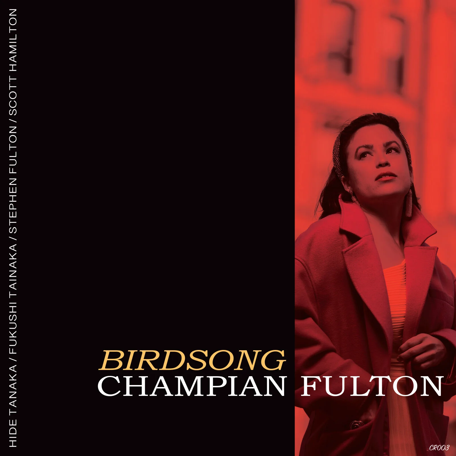 BIRD SONG /HAMISH FULTON ハミッシュフルトン（サイン本） BirdSong — Champian Fulton